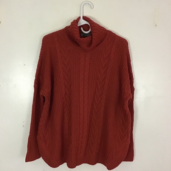 Joseph A. Turtleneck Cable Knit Sweater Bossa Nova - Picture 2 of 12